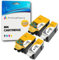 4 XL Druckerpatronen für Kodak ESP C100, C110, C115, C300, C310, C315, C330, C360, 1.2, 3.2, 3.2S, Office 2100, 2150, 2170 AIO, Hero 2.2, 3.1, 4.2, 5.1 | kompatibel zu Kodak 30B, 30CL