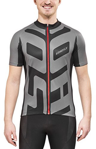 Ghost Radtrikot kurz Cross Jersey Short Black/Grey 2016 (s)