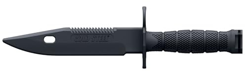 Cold Steel Unisex-Erwachsene M9 Rubber Training Bayonet, Schwarz, Einheitsgröße