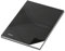 4er Pack Notizbuch/Kladde liniert Notes carbon black DIN A4 mit Hardcover-Einband, 96 Blatt, Notizheft, Tagebuch, Schreibbuch