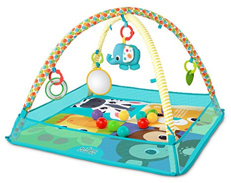 Bright Starts, Spieldecke mit Spielbogen und Bällebad