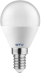 GTV LED Tropfenlampe B45 E14 3,0W 255lm 4000K Neutralweiß 230V 160° Glühbirne Kleinbirne