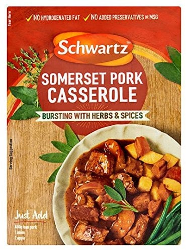 Schwartz Authentic Mix Somerset Pork 36G