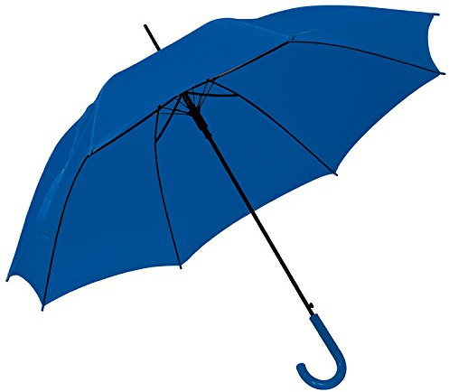 Automatik-Regenschirm / Farbe: blau