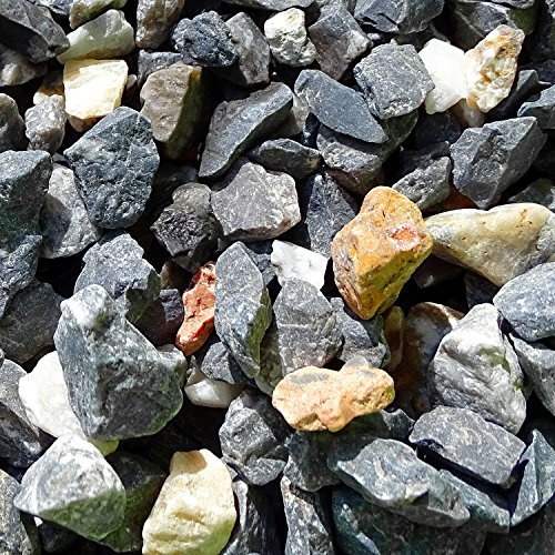 MGS SHOP Dekokies Zierkies Deko DIY Kies Granulat Splitt - Farbe wählbar (5 kg, Vulkano 6,5-13)