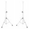 2x Gravity SP 5211 W Speaker Stand White 50kg DJ Disco PA System