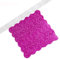 FeiliandaJJ Teigroller Fondant Transparentem Acryl Geschnitzten Nudelholz Prägerolle Fondant roller Backzubehör Werkzeug für Bäcker Fondant Pie Crust Cookie & Teig