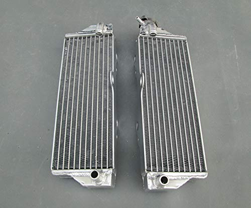 Radiatore in lega di alluminio per HUSQVARNA WR/CR 125/250/300/360 2000-2011