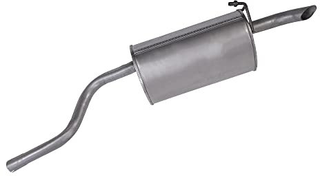 ATEC Germany 1x Endschalldämpfer Kompatibel mit RENAULT CLIO II (BB_, CB_)