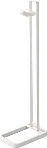 YAMAZAKI 4340 Tower Kids Bike & Helmet Stand, White, Steel, Minimalist, 15 x 20 x 63 cm