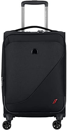 DELSEY PARIS New Destination Koffer, 55 cm, 40.7 liters, Schwarz (Noir)
