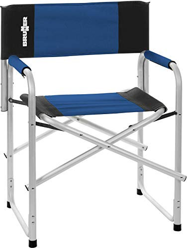 BRUNNER 0404190N.C05 Sedia Regista Bravura, Nero/Blu, Universale
