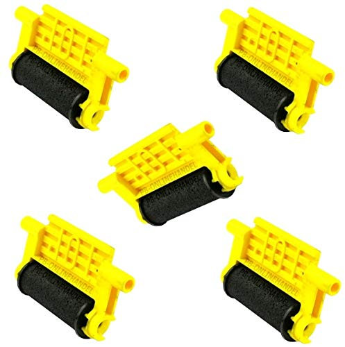 Farbrollen Meto Flash mit Halter für Auszeichner ProLine Eagle L XL 5er Blisterpack | PB-Onlinehandel