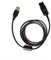 AVIMABASICS DA95 USB QD Kabel Adapter kompatibel mit Plantronics H251 H251N H261 H261N HW291N HW301N HW710 HW720 und H-Serie & HW-Serie Headsets (1 Kabel)