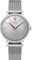 Junkers Therese Damen Analog Quarz Uhr Edelstahlarmband Silber-rosé 9.01.01.07.M