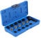 lyrlody Werkzeug-Set zur Reparatur von Zündkerzen, Set mit 16 Stück Spark Plug Tool M14 x 1,25 mm, professionell, Gewindeeinsatz für Zündkerzen, mit blauem Koffer