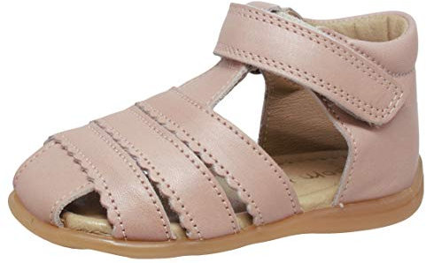 Pom Pom Sandalen 6392 Lauflernschuhe Pink Rose, Schuhgröße:EUR 19