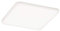 Paulmann 92397 LED Panel Einbauleuchte Veluna VariFit IP44 Neutralweiß 125x125mm eckig incl. 1x8,5 Watt Deckenleuchte Satin Deckenlampe Kunststoff Wohnzimmerlampe 4000 K