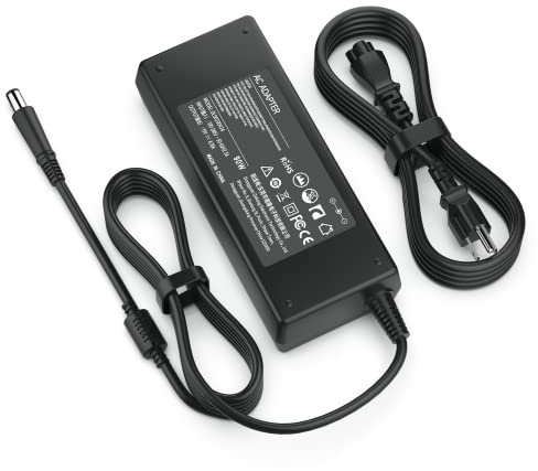 90W AC Adapter Laptop Charger for Hp Elitebook 8460p 8470P 8440P 8760p 8460w 8770w 2760p 2170p HP Pavilion 20 23'' 32 All-in-One Desktop PC Probook 4520s 4530s 4540s 6570B 6470B 6550B Power Supply