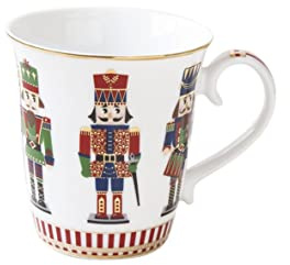 Easy life - easy life tazza in porcellana capacit ml. 275 in color box regalo linea nutcraker r1101#nutc