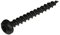 Blackline Spanplattenschrauben schwarz 4.0 x 40mm - 100 Stück Rundkopf Linsenkopf Schraube Torx TX-20