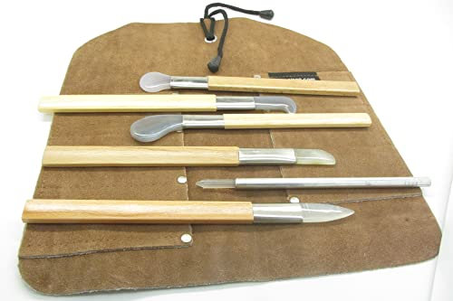 Achat-Polierer, 6-teiliges Set, Lünette, Gold, Silber, Blatt, Buchbindung, Schmuck, Metall, Ton