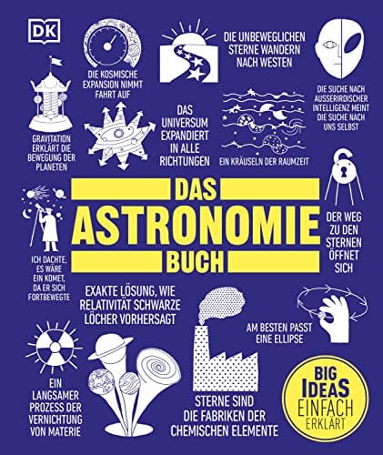 Big Ideas. Das Astronomie-Buch: Wichtige Theorien einfach erklärt