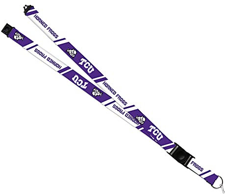 Rico Industries NCAA TCU Horned Frogs Sicherheits-Schlüsselband, groß