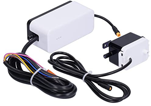 Mini Pompe à Condensats Automatique Split Silencieuse 18dB avec Réservoir de Stockage D'eau de 50 Ml, Pompe à Condensats de24L/h pour CVC, Déshumidificateur, Four, Climatiseur, 110-240V 50-60HZ