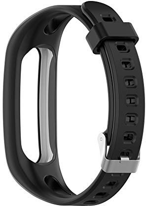Cinturino per Cinturino in Silicone Compatibile per Huawei Honor Band 4 Versione da Corsa/Huawei Band 3e / Band 4e Smart Watch Bracciale a sgancio rapido
