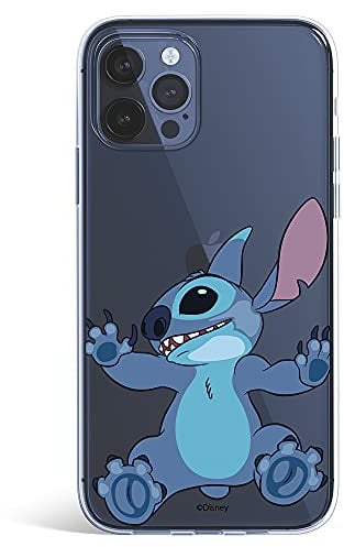 LA CASA DE LAS CARCASAS Official Disney Stitch Climbing iPhone 13 Pro MAX Case - Lilo & Stitch
