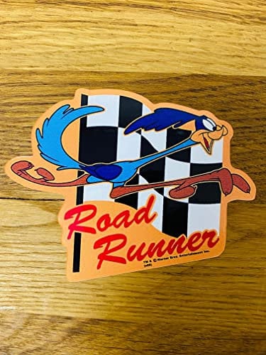 Road Runner BEEP Aufkleber Sticker Flagge Oldtimer Old School Retro Tank Mi518