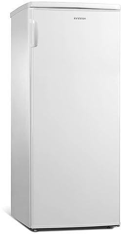 INFINITON | CV-A122B - Congelador Vertical | Cíclico | Altura 125 Cm | 4 Cajones Crisper Box | Sistema de Control de Temperatura | Capacidad 140 Litros | Clase Energética A++/E | Color Blanco