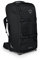 Osprey Fairview Damen Reisetasche mit Rädern, Schwarz, Einheitsgröße, Fairview Reiserucksack mit 65 Rädern