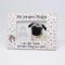 power gift Bilderrahmen mit MOPS Spruch. Rahmen mit Hunde Motiv. Foto, Fotorahmen aus Holz zum Aufstellen oder Aufhängen. Geschenk für jeden Hundeliebhaber.