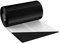 EUROVENT FLEX STANDARD 300mm x 5,0m Wandanschlussband/Kaminanschlussband ALU 2D Struktur (RAL9005 - Schwarz)