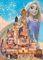 Ravensburger Puzzle 17336 - Rapunzel - 1000 Teile Disney Castle Collection Puzzle für Erwachsene und Kinder ab 14 Jahren