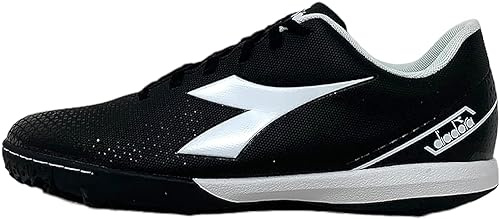 Diadora PICHICHI 6 TFR, Zapatillas de fútbol Hombre, Black/White, 45 EU