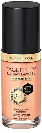 Max Factor Facefinity All Day Flawless Foundation, Fb.77