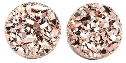 Atheniz Magnetology Lymphvity Germanium Ohrringe, Lymphdrainage Magnetische Ohrringe, Magnetologie Germanium Ohrringe, Non Piercing Magnettherapie Ohrringe für Frauen Männer, Koralle