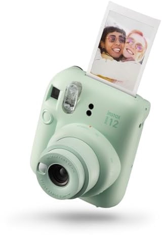 instax mini 12 camera, MINT GREEN