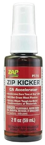 Zap Zip Kicker PT715 Pump Spray Solvent Based Accelerator2oz