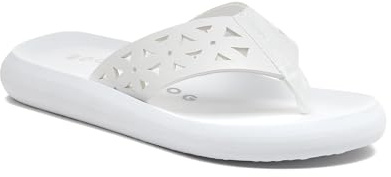 Rocket Dog Women's Sunsetob Flip-Flop, White, 5 UK