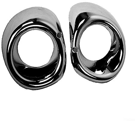 SPORTARC Für Mitsubishi Outlander 2013–2014 Chrom Nebelscheinwerfer-Lampenabdeckung Blende