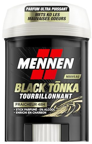 MENNEN Deodorant Stick Black Tonka, 60 ml