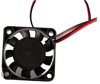 10 pièces Mini ventilateur de refroidissement DC 3.7V 5V 12V 24V radiateur 40x40mm 4010 Brushless XH2.54 2 broches refroidisseur radiateur Combo (Color : 12V Fan Only)