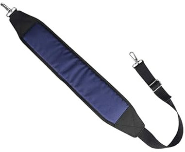 Dickly Golftaschengurt, universeller Ersatz, langlebige Nylon-Einzelschultergurte, dick gepolsterter Golftaschen-Tragegurt