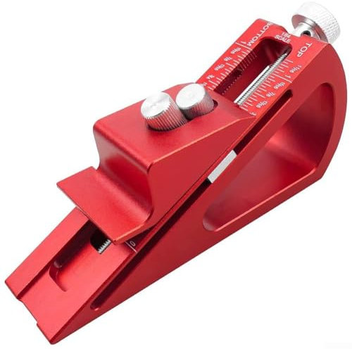 SPORTARC Höhenmesser Einstellbare Setup Block Höhe Gauge Aluminium Holzbearbeitung Werkzeuge Router Tisch, 1401591331