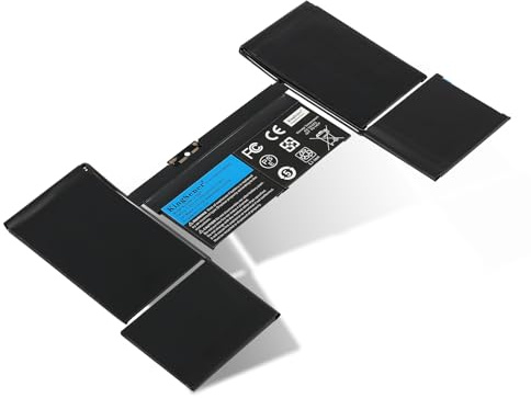 KingSener 39.7Wh Akku für MacBook 12 Retina A1534 – A1527 7.6V | Kompatibel mit MacBook 12 Retina A1534 (2015-17). Ersetzt A1527, A1705, 613-01923, 661-02267. Li-Ion