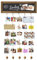 Gwezmxs Personalizzato Appendi Portafoto Collage da Parete Multiplo, Appendere Cornice Porta Bacheca Foto, con 30 Mollette e 5 Filo, in Legno Regalo per Compleanno, Matrimonio